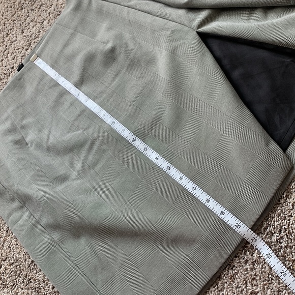 InWear Cala Wrap Academia Plaid Asymmetrical Skirt - Picture 13 of 13